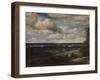 Dutch Panorama Landscape with a River, 1654-Phillips de Koninck-Framed Giclee Print