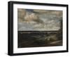 Dutch Panorama Landscape with a River, 1654-Phillips de Koninck-Framed Giclee Print