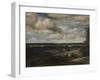 Dutch Panorama Landscape with a River, 1654-Phillips de Koninck-Framed Giclee Print