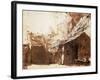 Dutch Peasant House, 17th Century-Rembrandt van Rijn-Framed Giclee Print