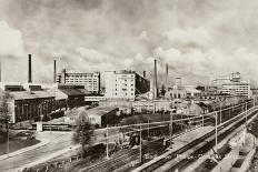 Philips Manufacturing Complex, Strijp, Eindhoven, Netherlands-Dutch Photographer-Photographic Print