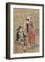 Dutch Physician Anatomizing a Japanese Woman, 18th Century-null-Framed Premium Giclee Print