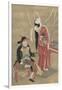 Dutch Physician Anatomizing a Japanese Woman, 18th Century-null-Framed Giclee Print