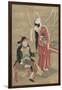 Dutch Physician Anatomizing a Japanese Woman, 18th Century-null-Framed Giclee Print