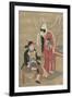 Dutch Physician Anatomizing a Japanese Woman, 18th Century-null-Framed Giclee Print