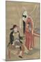 Dutch Physician Anatomizing a Japanese Woman, 18th Century-null-Mounted Giclee Print