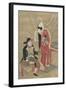 Dutch Physician Anatomizing a Japanese Woman, 18th Century-null-Framed Giclee Print