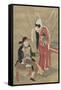 Dutch Physician Anatomizing a Japanese Woman, 18th Century-null-Framed Stretched Canvas