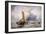 Dutch Pincks at Scheveningen, Holland, 1860-Edward William Cooke-Framed Giclee Print