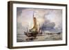 Dutch Pincks at Scheveningen, Holland, 1860-Edward William Cooke-Framed Premium Giclee Print