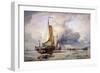 Dutch Pincks at Scheveningen, Holland, 1860-Edward William Cooke-Framed Premium Giclee Print