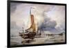 Dutch Pincks at Scheveningen, Holland, 1860-Edward William Cooke-Framed Giclee Print