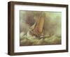 Dutch Pincks Running to Anchor off Yarmouth-Edward William Cooke-Framed Giclee Print