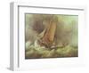 Dutch Pincks Running to Anchor off Yarmouth-Edward William Cooke-Framed Premium Giclee Print