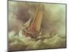Dutch Pincks Running to Anchor off Yarmouth-Edward William Cooke-Mounted Premium Giclee Print