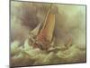 Dutch Pincks Running to Anchor off Yarmouth-Edward William Cooke-Mounted Giclee Print