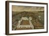 Dutch Plantation in Bengal-Hendrik van Schuylenburgh-Framed Art Print