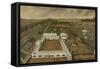 Dutch Plantation in Bengal-Hendrik van Schuylenburgh-Framed Stretched Canvas