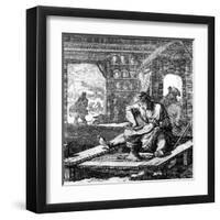 Dutch Potter C17-null-Framed Art Print