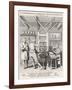 Dutch Print Office 1628-Jan Van Der Velde-Framed Art Print