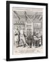 Dutch Print Office 1628-Jan Van Der Velde-Framed Art Print