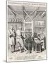 Dutch Print Office 1628-Jan Van Der Velde-Mounted Art Print