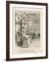 Dutch Printing House, Typesetting and Printing-Jan Van Der Velde-Framed Art Print