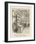 Dutch Printing House, Typesetting and Printing-Jan Van Der Velde-Framed Art Print