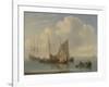 Dutch Sailing Vessels, 1814-William Anderson-Framed Giclee Print