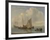 Dutch Sailing Vessels, 1814-William Anderson-Framed Giclee Print