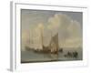 Dutch Sailing Vessels, 1814-William Anderson-Framed Giclee Print