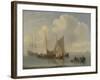 Dutch Sailing Vessels, 1814-William Anderson-Framed Giclee Print