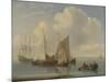 Dutch Sailing Vessels, 1814-William Anderson-Mounted Giclee Print