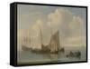 Dutch Sailing Vessels, 1814-William Anderson-Framed Stretched Canvas