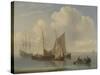 Dutch Sailing Vessels, 1814-William Anderson-Stretched Canvas