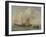 Dutch Sailing Vessels, 1814-William Anderson-Framed Giclee Print