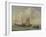 Dutch Sailing Vessels, 1814-William Anderson-Framed Giclee Print