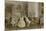 Dutch Salon, Mid 18th Century-Willem II Steelink-Mounted Giclee Print