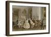 Dutch Salon, Mid 18th Century-Willem II Steelink-Framed Giclee Print