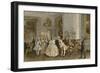Dutch Salon, Mid 18th Century-Willem II Steelink-Framed Giclee Print