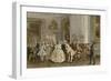 Dutch Salon, Mid 18th Century-Willem II Steelink-Framed Giclee Print