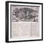 Dutch Satire on the South Sea Bubble, 1720-null-Framed Giclee Print