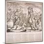 Dutch Satire on the South Sea Bubble, 1720-null-Mounted Giclee Print