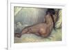 Dutch School. Naked Woman, 1887-Vincent van Gogh-Framed Giclee Print