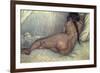 Dutch School. Naked Woman, 1887-Vincent van Gogh-Framed Giclee Print