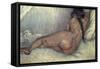 Dutch School. Naked Woman, 1887-Vincent van Gogh-Framed Stretched Canvas