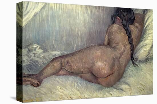 Dutch School. Naked Woman, 1887-Vincent van Gogh-Stretched Canvas