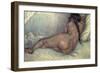 Dutch School. Naked Woman, 1887-Vincent van Gogh-Framed Premium Giclee Print