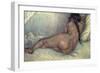 Dutch School. Naked Woman, 1887-Vincent van Gogh-Framed Premium Giclee Print