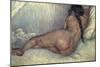 Dutch School. Naked Woman, 1887-Vincent van Gogh-Mounted Premium Giclee Print